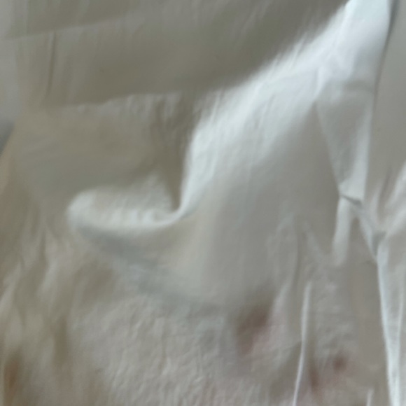 Banana republic white button down - Picture 3 of 4